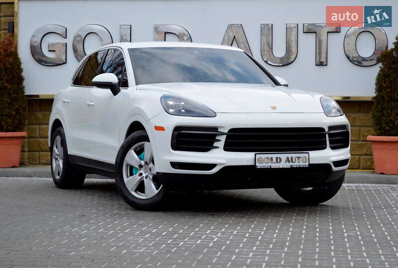 Porsche Cayenne (2018)