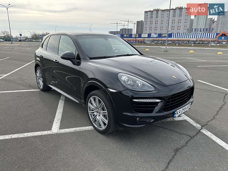 Porsche Cayenne (2012)