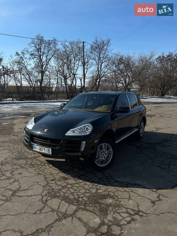 Porsche Cayenne (2007)