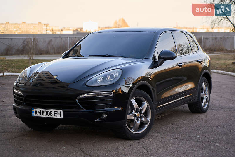 Porsche Cayenne (2011)