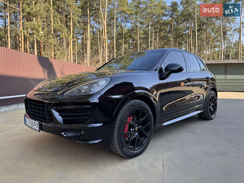 Porsche Cayenne (2013)