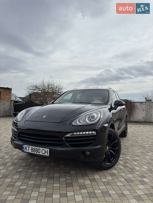 Porsche Cayenne (2010)