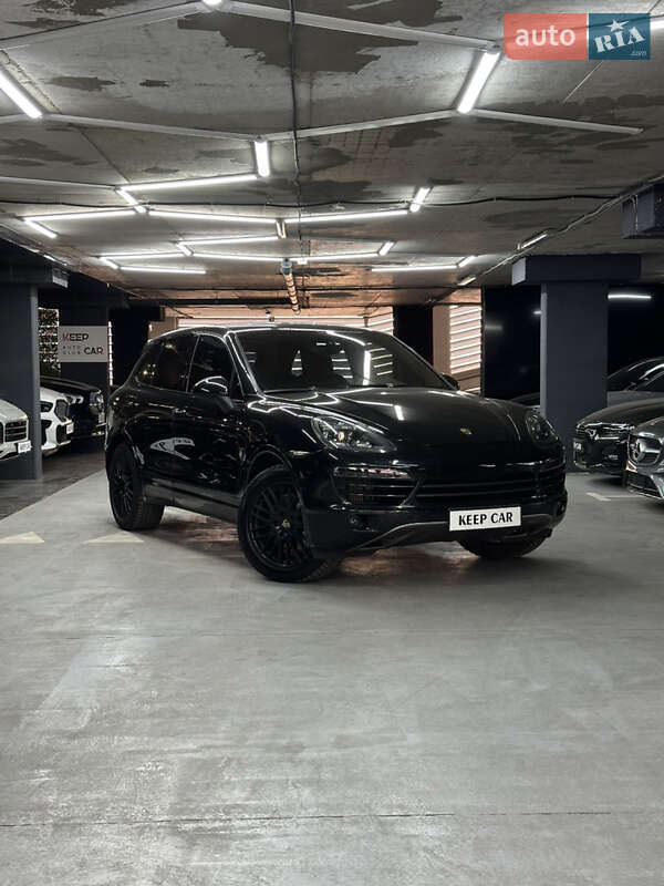 Porsche Cayenne (2013)