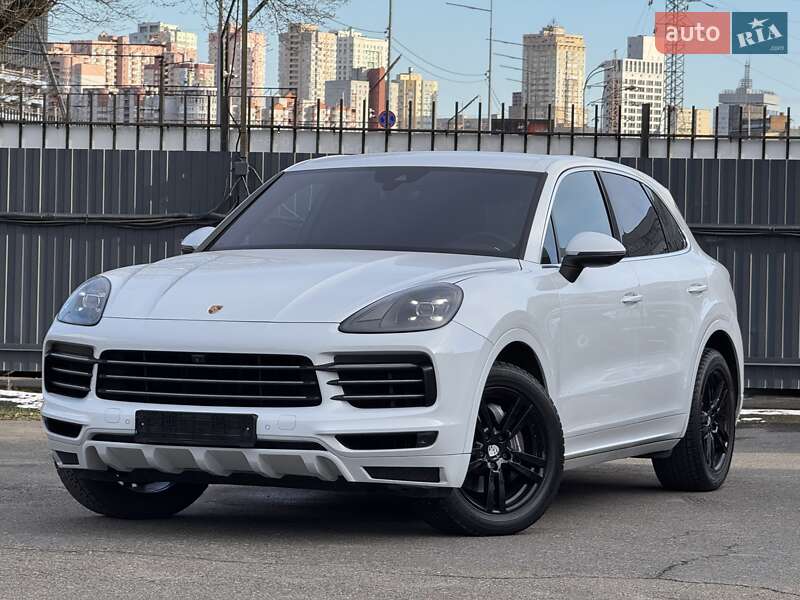 Porsche Cayenne (2018)
