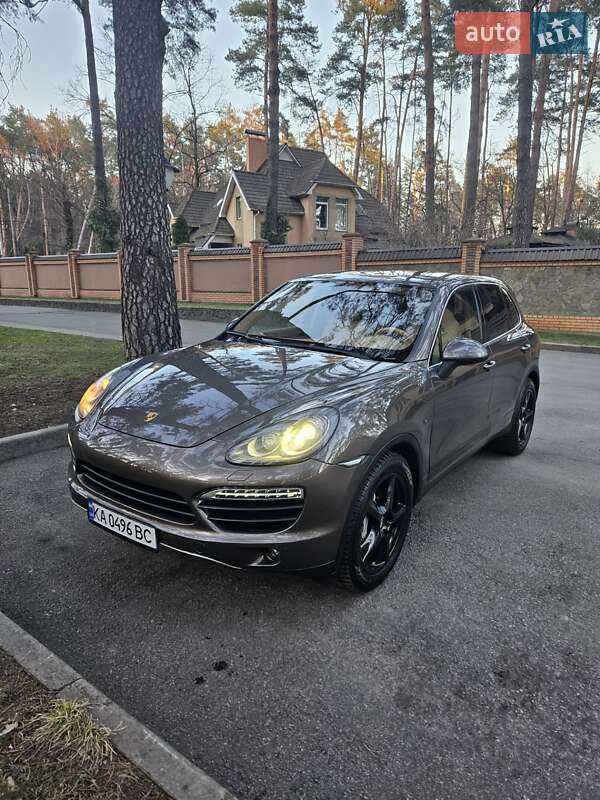 Porsche Cayenne (2010)