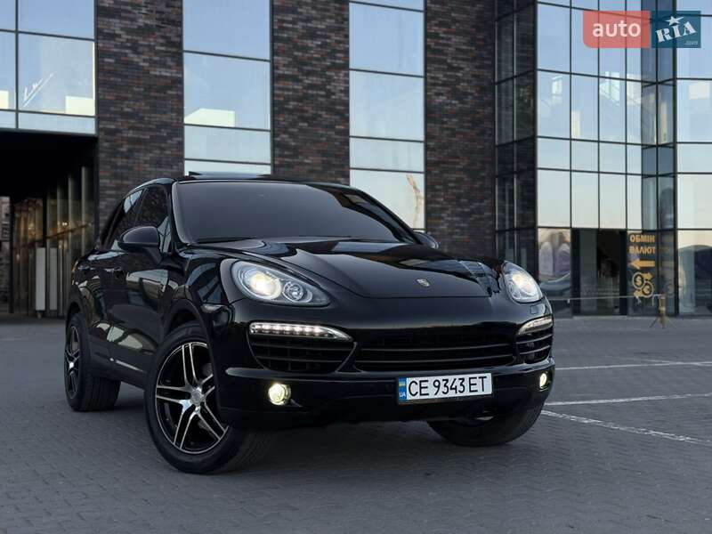 Porsche Cayenne (2011)