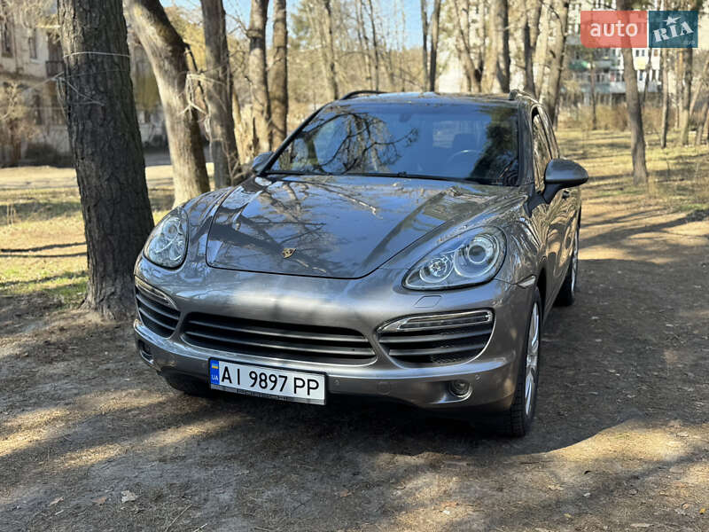 Porsche Cayenne (2010)