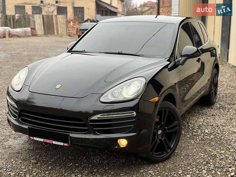 Porsche Cayenne (2010)