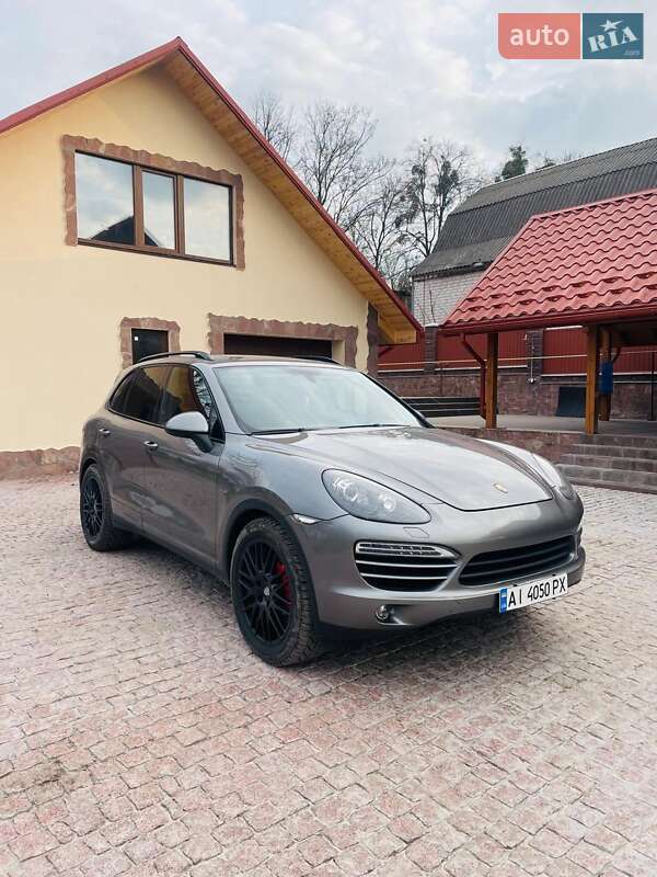 Porsche Cayenne (2013)
