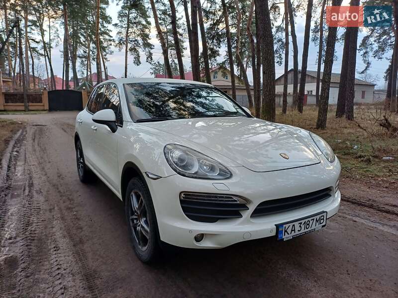 Porsche Cayenne (2011)