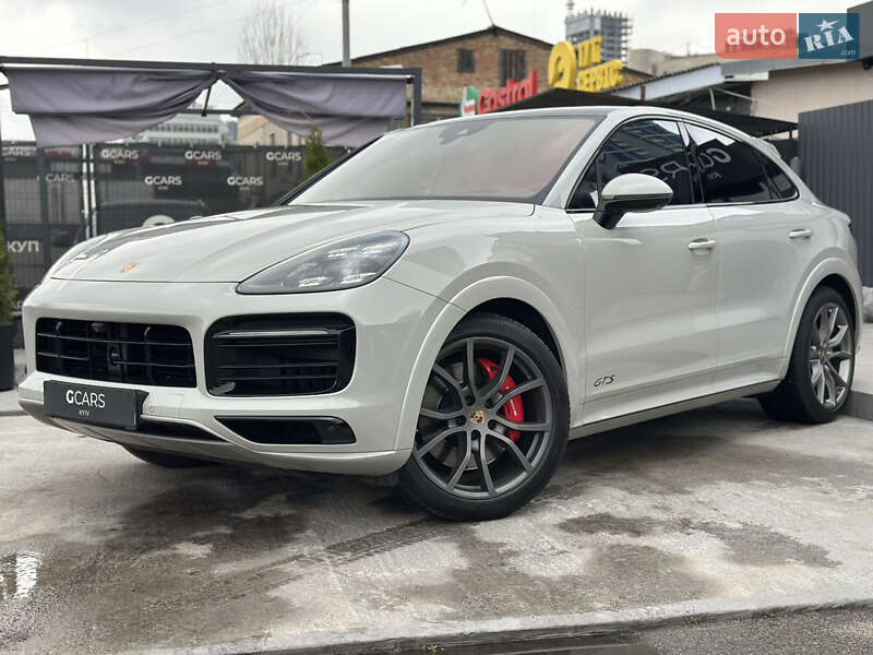 Porsche Cayenne (2022)
