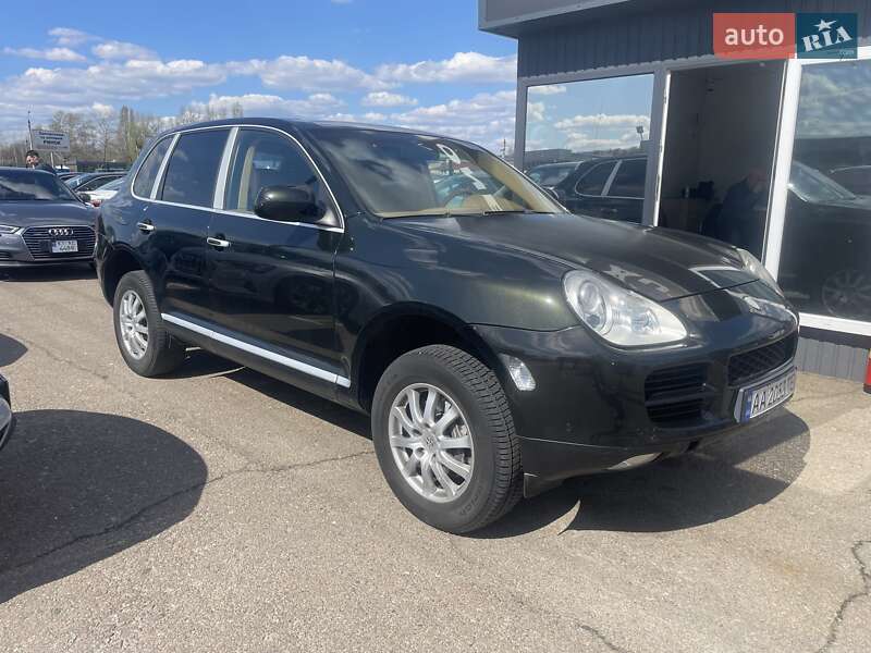 Porsche Cayenne (2006)