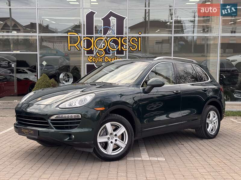 Porsche Cayenne (2012)