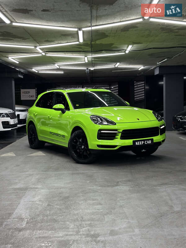 Porsche Cayenne (2019)