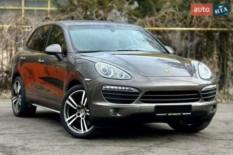 Porsche Cayenne (2011)