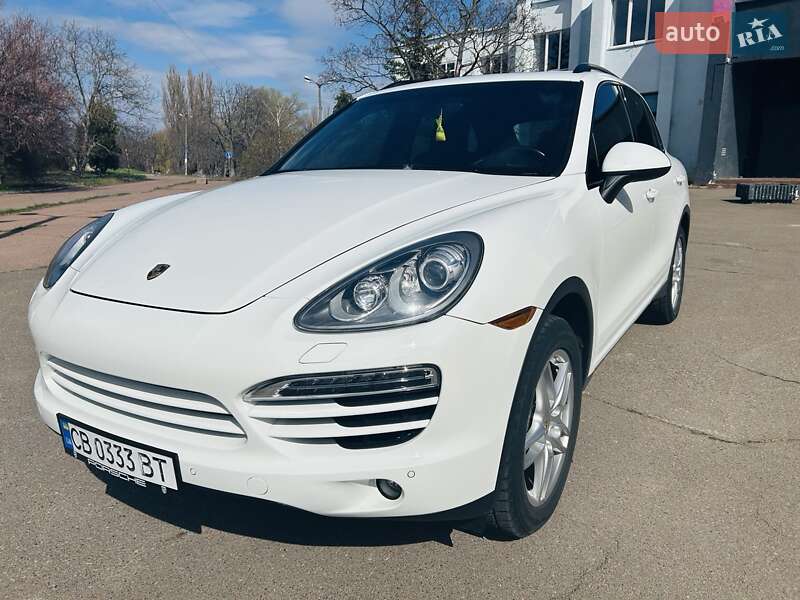 Porsche Cayenne (2013)