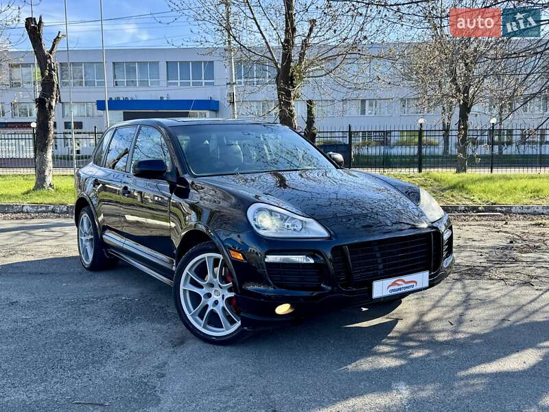 Porsche Cayenne (2008)