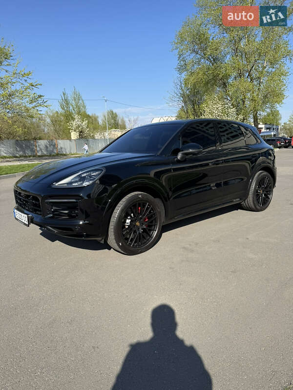 Porsche Cayenne (2018)