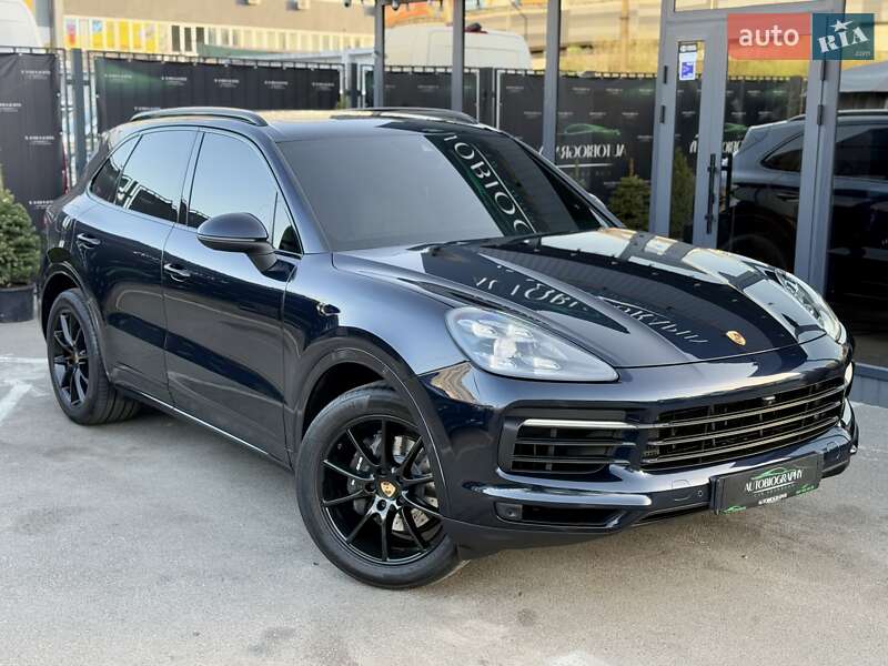 Porsche Cayenne (2019)