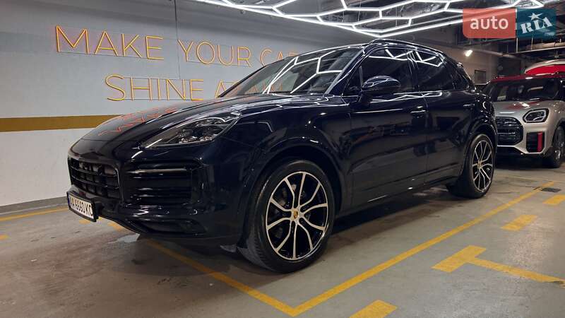 Porsche Cayenne (2019)