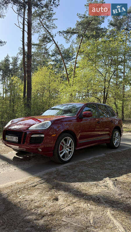 Porsche Cayenne (2008)