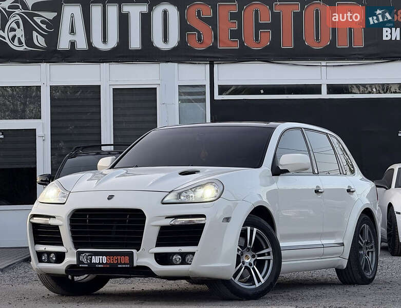 Porsche Cayenne (2008)
