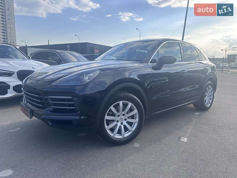 Porsche Cayenne (2018)