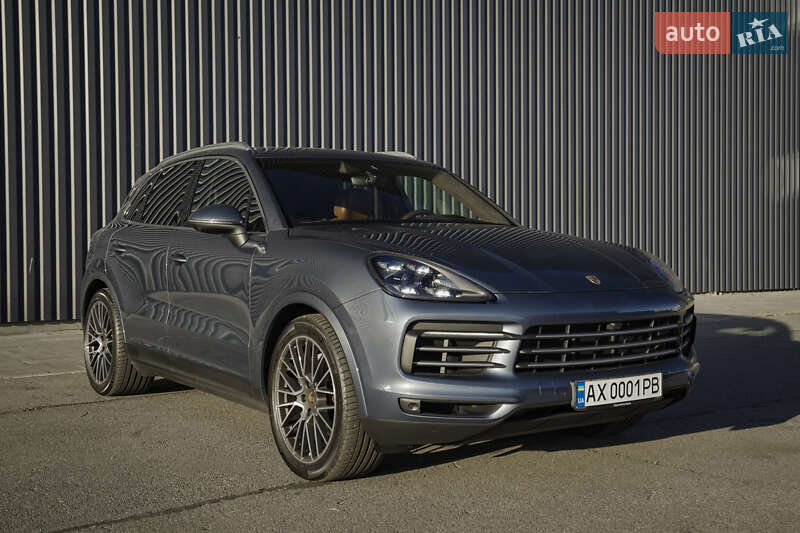 Porsche Cayenne (2019)