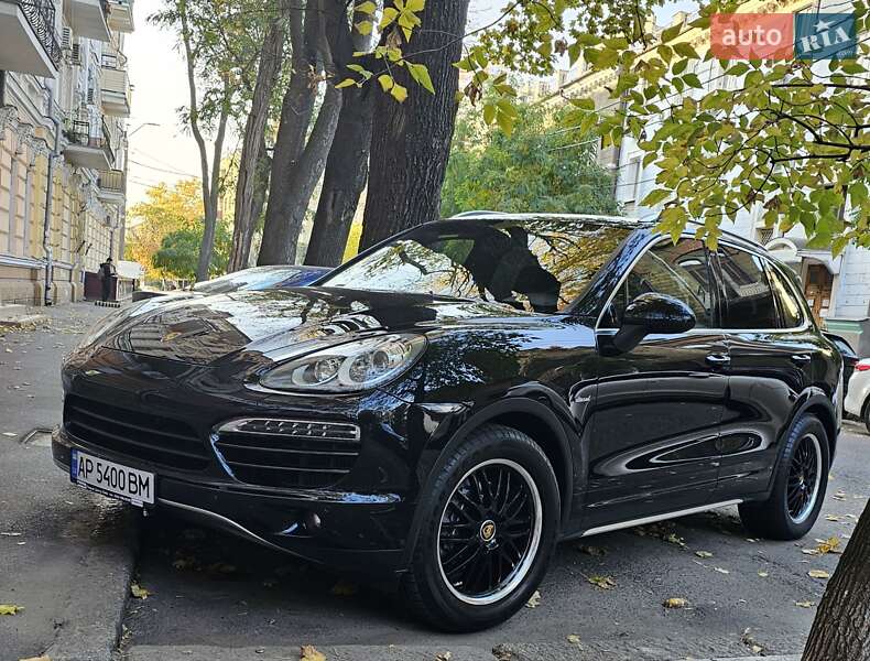 Porsche Cayenne (2010)