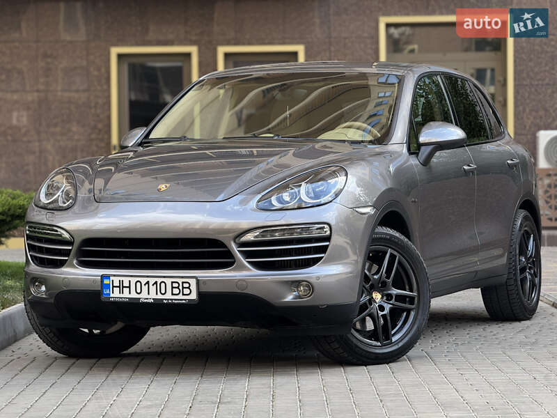 Porsche Cayenne (2013)