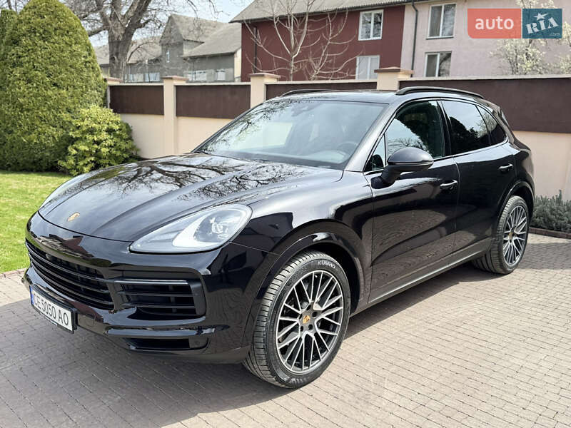 Porsche Cayenne (2018)