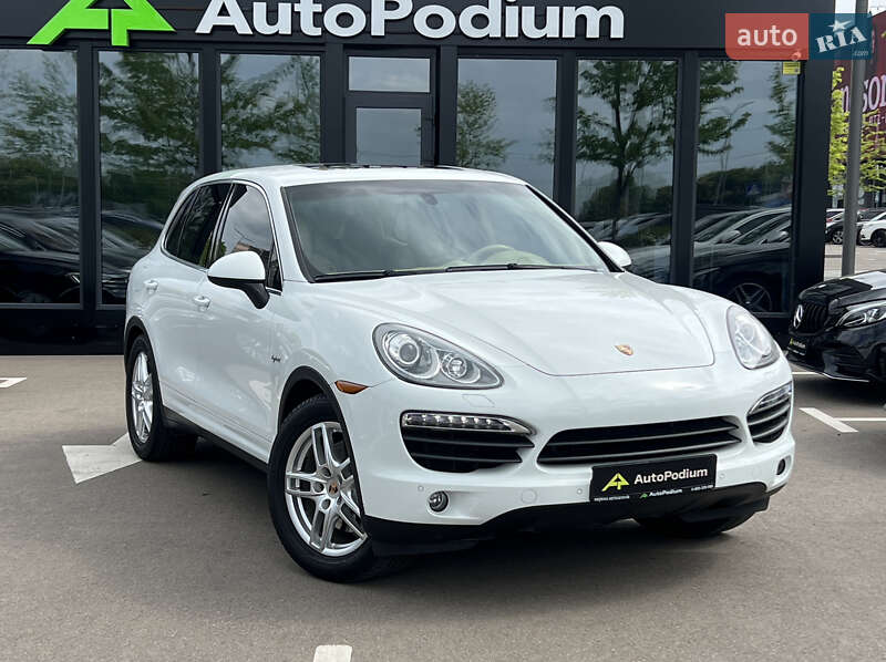 Porsche Cayenne (2014)