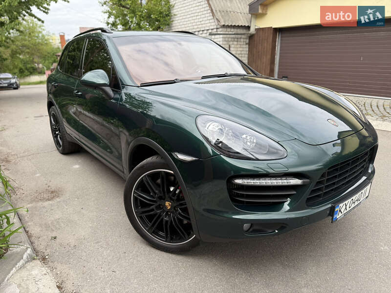 Porsche Cayenne (2013)