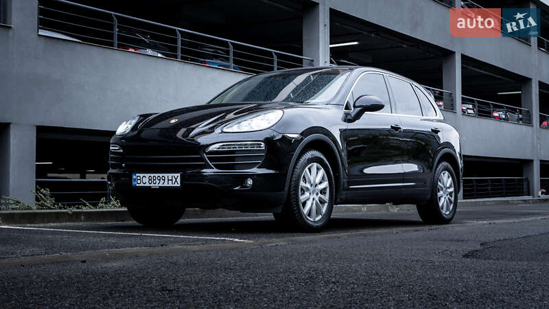 Porsche Cayenne (2013)