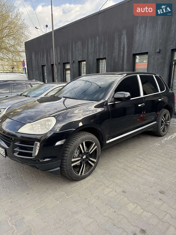 Porsche Cayenne (2008)