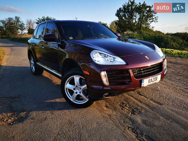 Porsche Cayenne (2008)