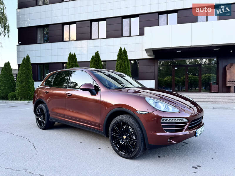 Porsche Cayenne (2011)