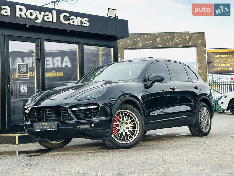 Porsche Cayenne (2010)