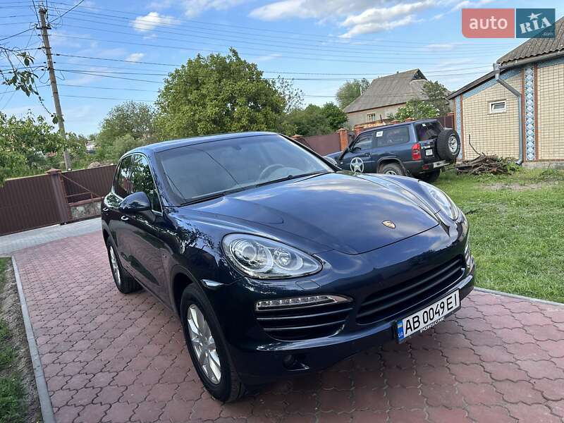 Porsche Cayenne (2011)