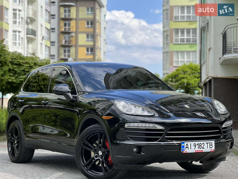 Porsche Cayenne (2010)