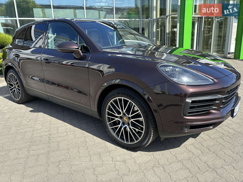 Porsche Cayenne (2020)