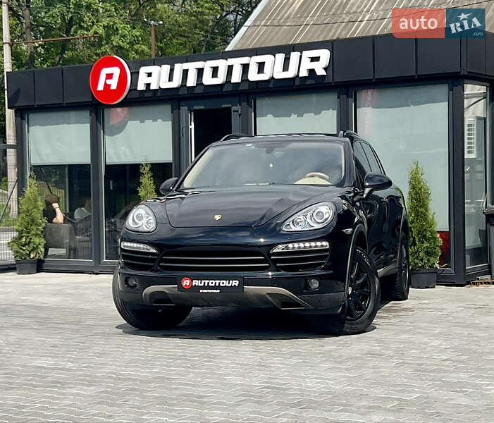 Porsche Cayenne (2011)