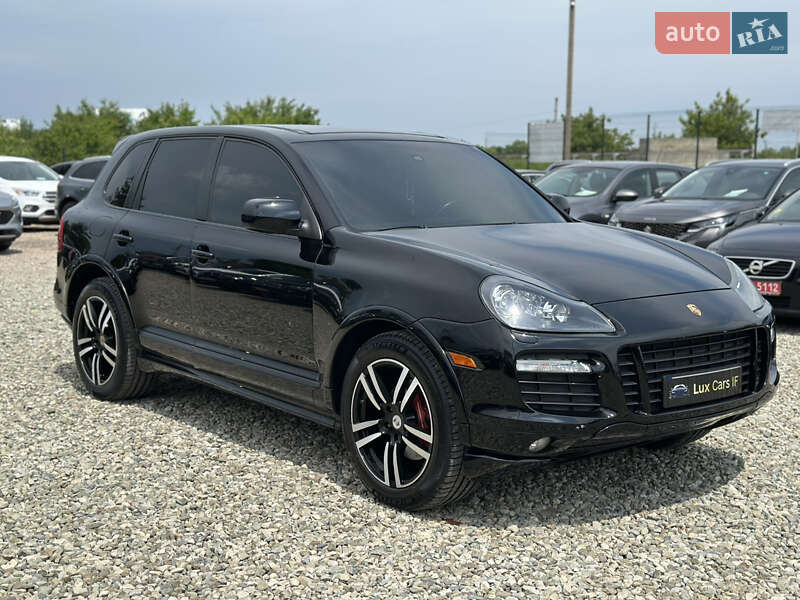 Porsche Cayenne (2008)