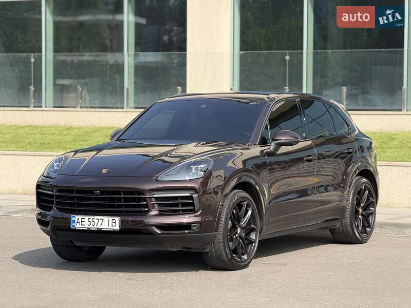 Porsche Cayenne (2021)