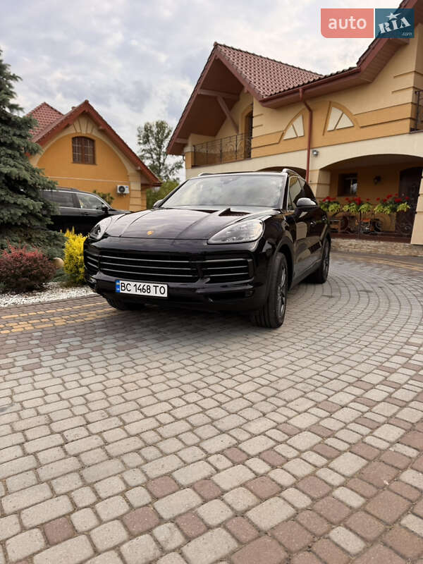 Porsche Cayenne (2020)