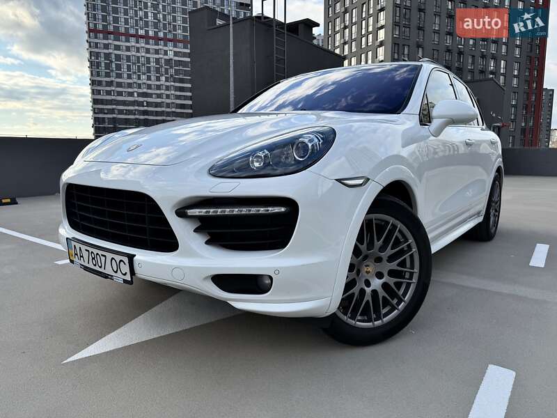 Porsche Cayenne (2013)
