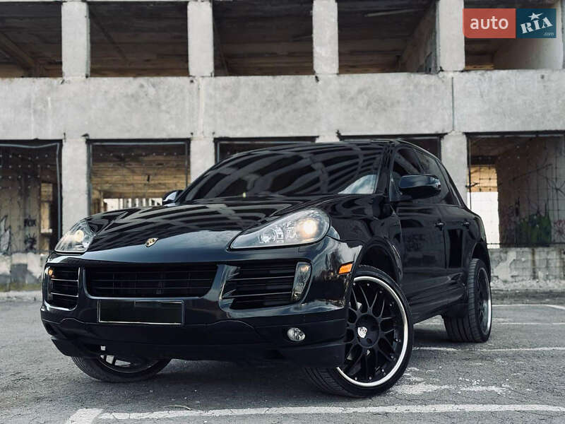 Porsche Cayenne (2008)