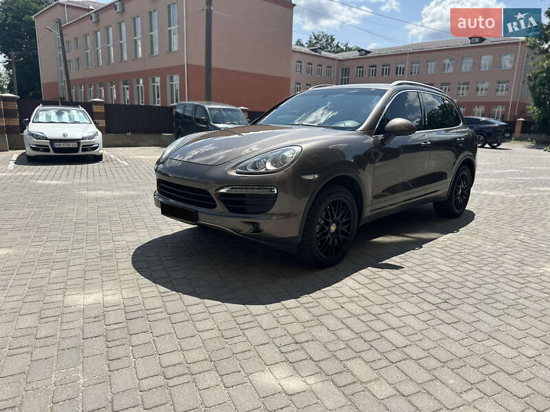 Porsche Cayenne (2013)
