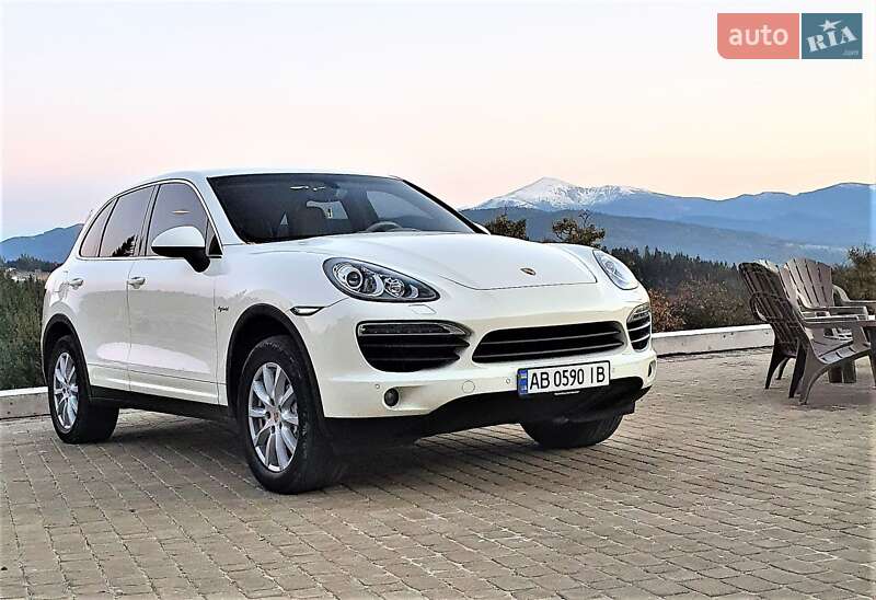 Porsche Cayenne (2010)