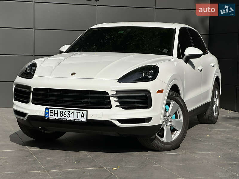 Porsche Cayenne (2018)
